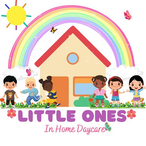 Daycare Logo In Home Daycare Logo Childcare Logo Childcare Etsy