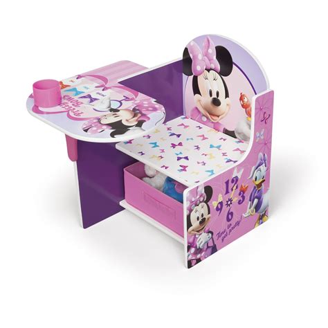 10 best child desk chairs of april 2021. Delta Children Minnie Kids Desk Chair with Storage ...