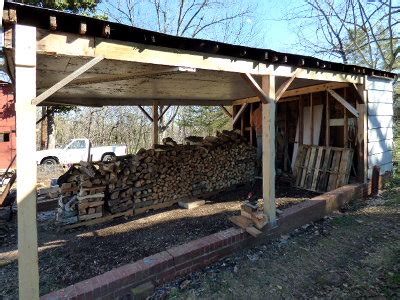 Create an attached carport that ties into the roof of the main structure by using a deck railing and a manually drawn roof plane. 5 Acres & A Dream: Carport Repair: Center Beam for Roof ...