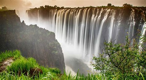 Slip 'N Slide: The World's 6 Most Spectacular Waterfalls