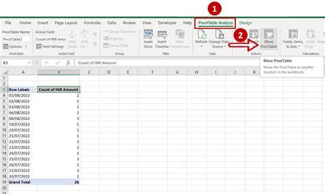 How To Move A Pivot Table In Excel Spreadcheaters
