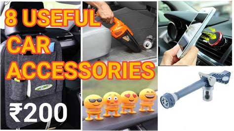 8 Useful Car Accessories Which Can Make Your Car Perfect Under Budget