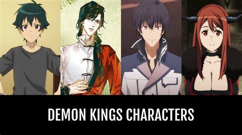 Demon Kings Characters Anime Planet