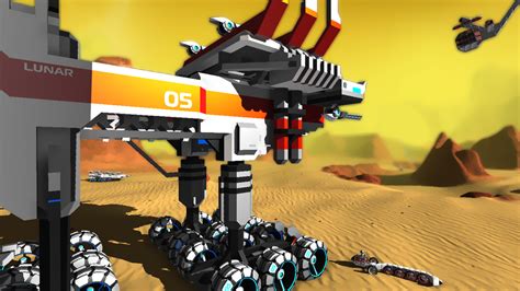 Megabot Concepts Coming To Robocraft In 2014 Image Indie Db