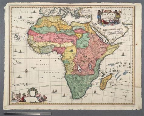 Africae Accurata Tabula Uct Libraries Digital Collections