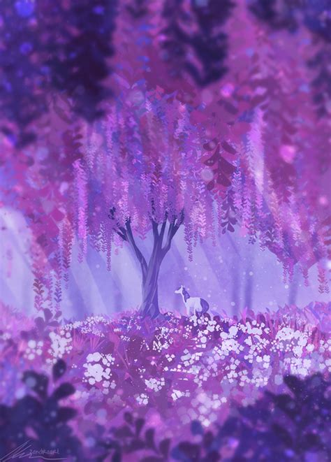 Zandraart Anime Scenery Beautiful Landscape Wallpaper Fantasy Landscape