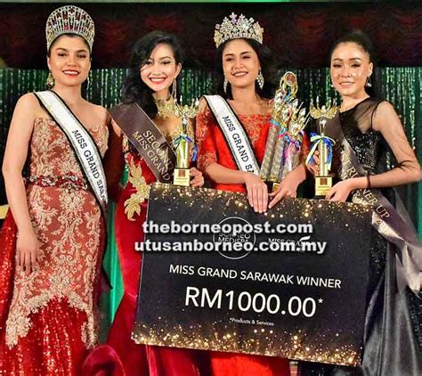 Debra jeanne poh (22) was recently crowned miss grand malaysia 2018. Theresa dimahkotakan Miss Grand Sarawak 2018 | Utusan ...