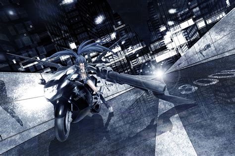 Black Rock Shooter Full Hd Wallpaper And Background Image 2507x1671