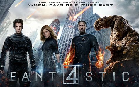 Fantastic Four Movie Review Comic Book Revolution