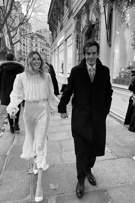 For Her Wedding In Paris Camille Charrière Wore 3 Wedding Dresses With