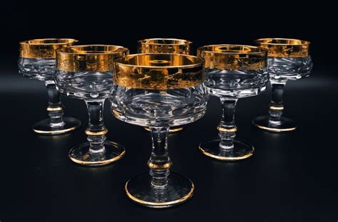 Arte Italica Large Champagne Glasses 6 Crystal Catawiki