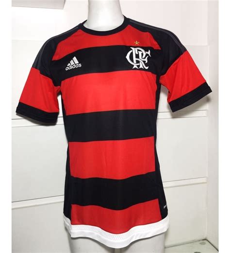Maybe you would like to learn more about one of these? Camisa Original Flamengo adidas Rubro-negra 2015 2016 - R ...