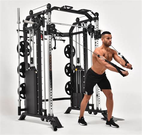 Wholesale Home Gym Power Rack Smith Machine Combo Yanre Fitness