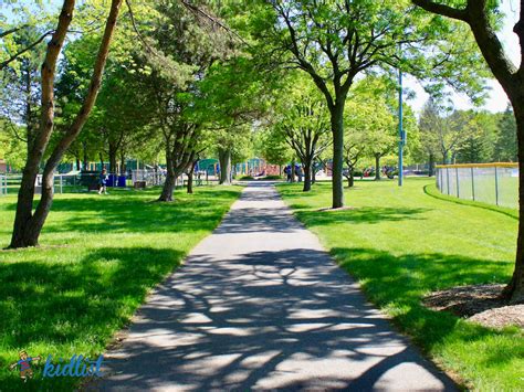 Get Outside At Parks With Paved Paths