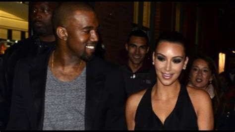 Kim Kardashian Kanye West Caught Getting Intimate Youtube