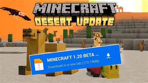 minecraft 1 20 update official released minecraft 1 20 youtube
