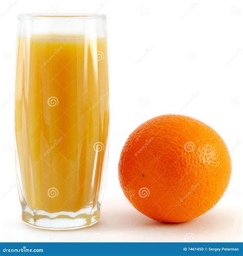 Orange Juice Stock Photo Image Of Freshness Refreshing 7461450