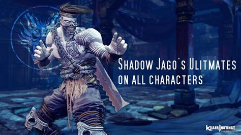 Killer Instinct Shadow Jagos Ultimate On All Characters Youtube