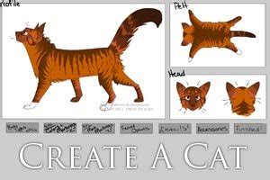 House cat rusty always dreamed of a greater life outside his home, and one day he finally gets the opportunity to lead the life he's always wanted. Create a Cat ~ Warrior Cat Maker