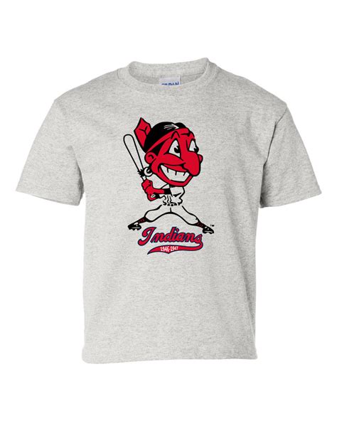 Vintage Chief Wahoo Shirtsave Up To 18