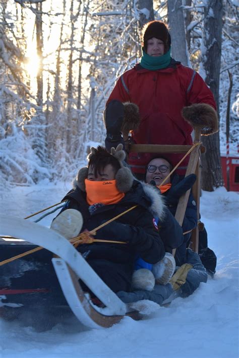 Rods Alaskan Guide Service Winter Dog Sledding Alaskaorg