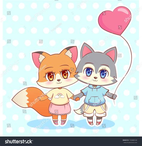 Wolf Cute Anime Animal Girls