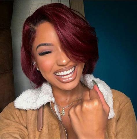 You can try to experiment with hair coloring and use them as the new style for your appearance. 50 Latest Short Haircuts for Women 2019