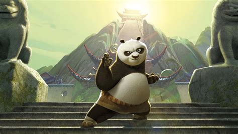 Wallpaper Anime Kung Fu Panda Art Bear Screenshot 1594x900 Px