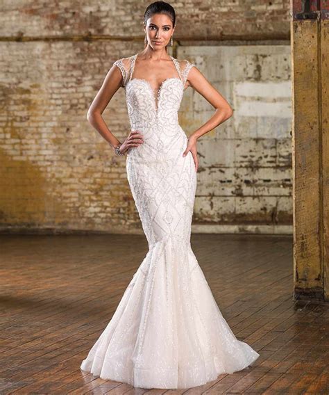 Beautiful Beaded Wedding Dresses Uk