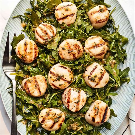 Grilled Scallops Recipe Eatingwell