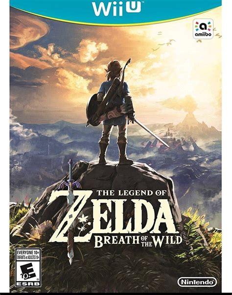 Nintendo The Legend Of Zelda Breath Of The Wild Nintendo Switch Game