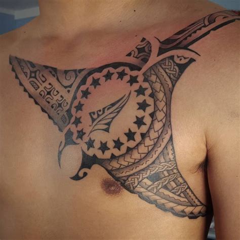 65 Graceful Stingray Tattoo Ideas Symbol Of Stealth Speed And Protection