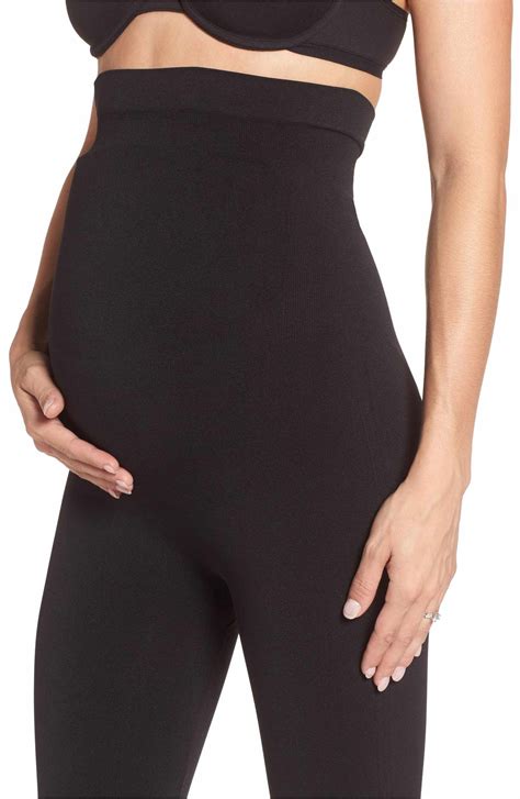 SPANX Mama Look At Me Now Seamless Maternity Leggings Nordstrom