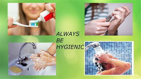 Latest Science Information Tips For Be Hygienic