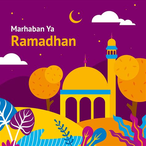 Gambar Dan Tulisan Marhaban Ya Ramadhan Terbaru