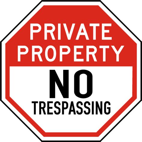 Private Property No Trespassing Sign Get 10 Off Now