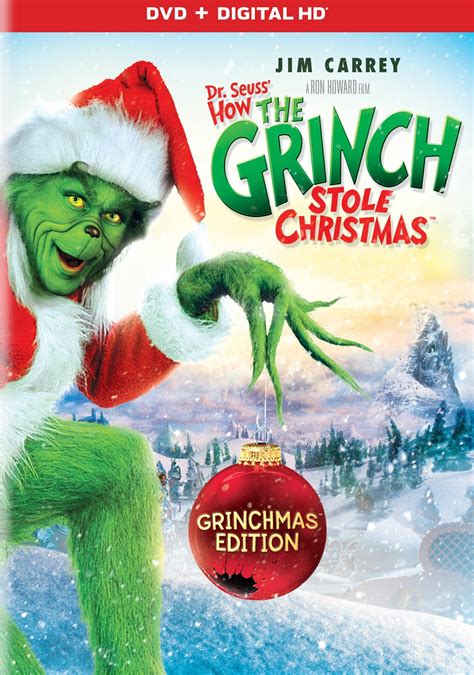 Dr Seuss How The Grinch Stole Christmas Dvd 2000 Best Buy