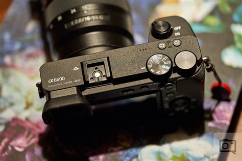 A sublime little mirrorless camera. First Impressions: Sony A6600 (Sony E Mount, APS-C)