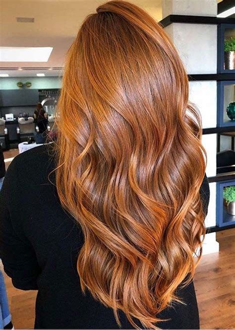 Copper Auburn Hair Gloss