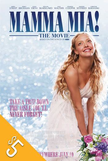 Mamma Mia Showtimes Movie Tickets And Trailers Landmark Cinemas