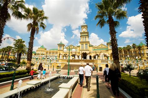 Gold Reef City One Of The Top Attractions In Johannesburg South