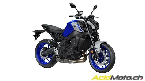 Votation populaire du 7 mars 2021. Yamaha MT-09 2021 - Difficile de renouveler une légende ...