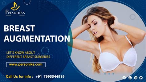 know about breast augmentation surgery personiks personiks