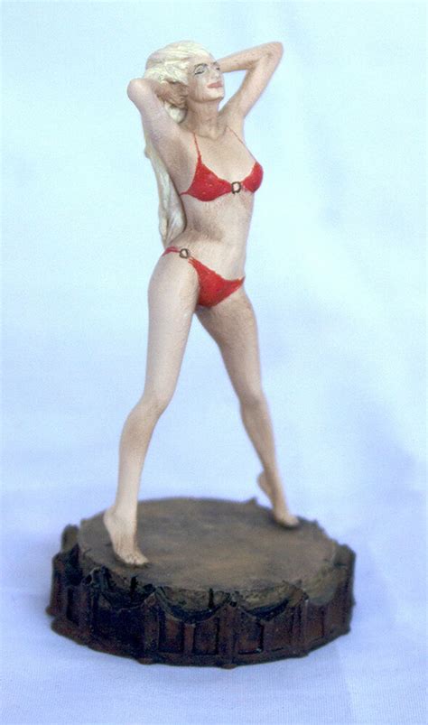 132 135 Or G Scale Resin Model Kit Sexy Action Figure Bikini Girl Norma Ebay