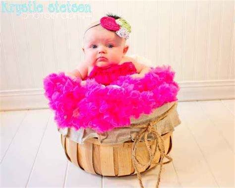 Baby Girl Photo Prop Lemonade Couture