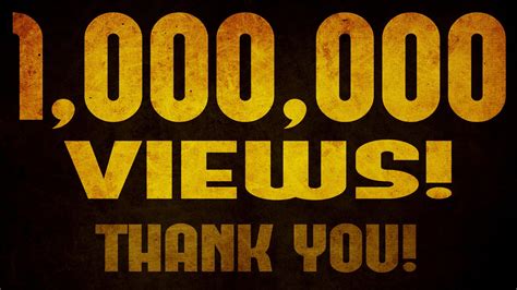 1 Million Views Otis Jiry Fan Appreciation Video Youtube