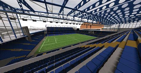 Stamford Bridge Launches 3d Seating Planner