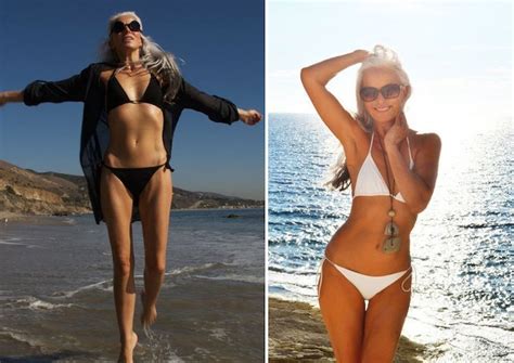To Dopiero Motywacja Letnia Modelka Bikini Yazemeenah Rossi I Jej