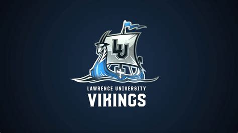Lawrence Debuts New Athletics Logo Viking Ship Gives Nod To School