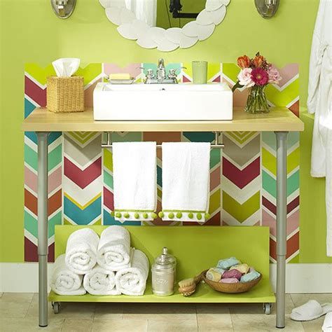 Diy decorative bath towel storage inspiration : 20+ Creative Bathroom Towel Storage Ideas